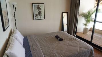 1 bedroom, WiFi, bed sheets