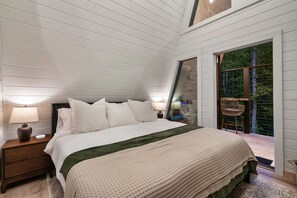 1 室のベッドルーム、WiFi