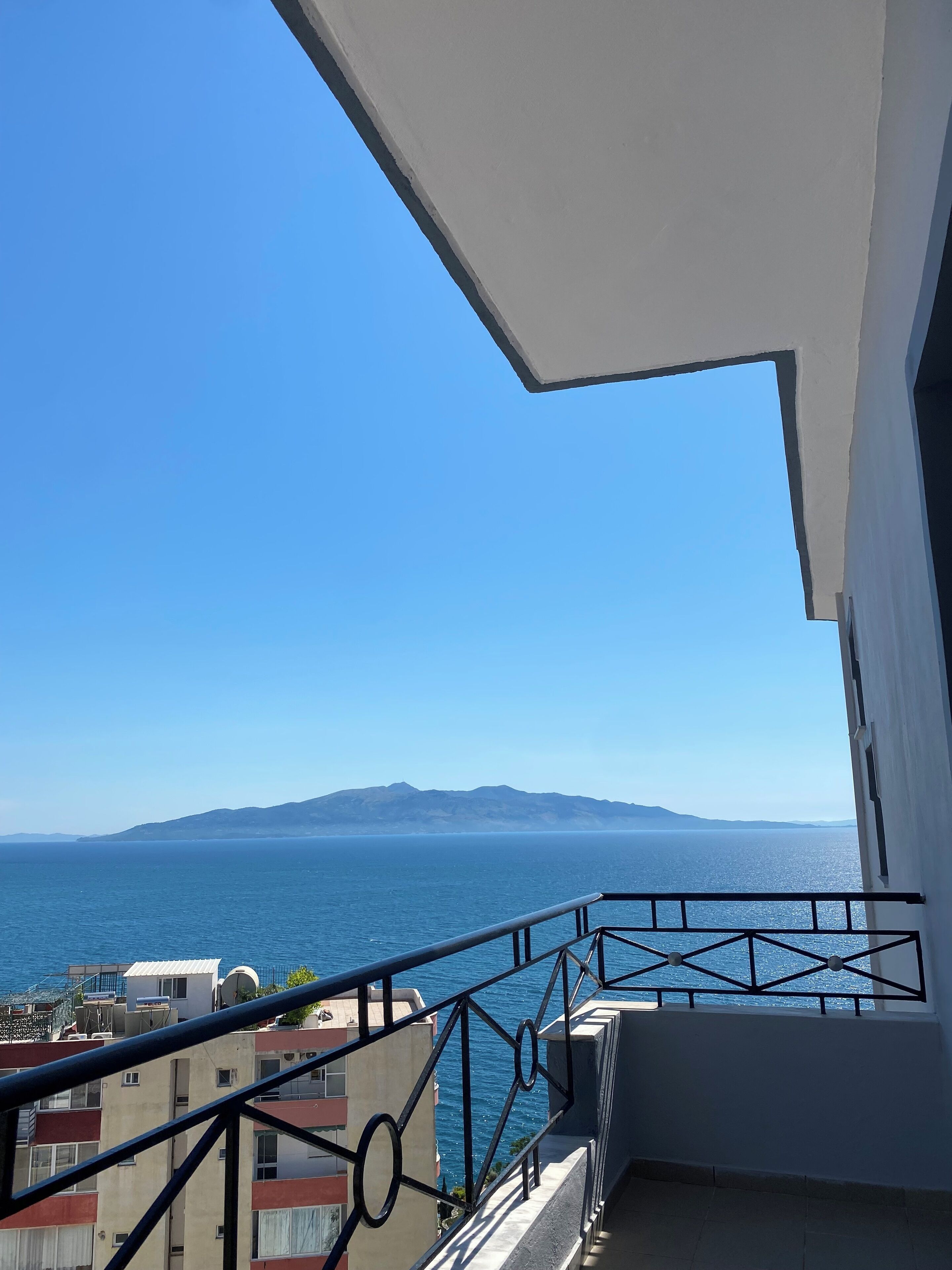 Superior-Dreibettzimmer | Blick vom Balkon