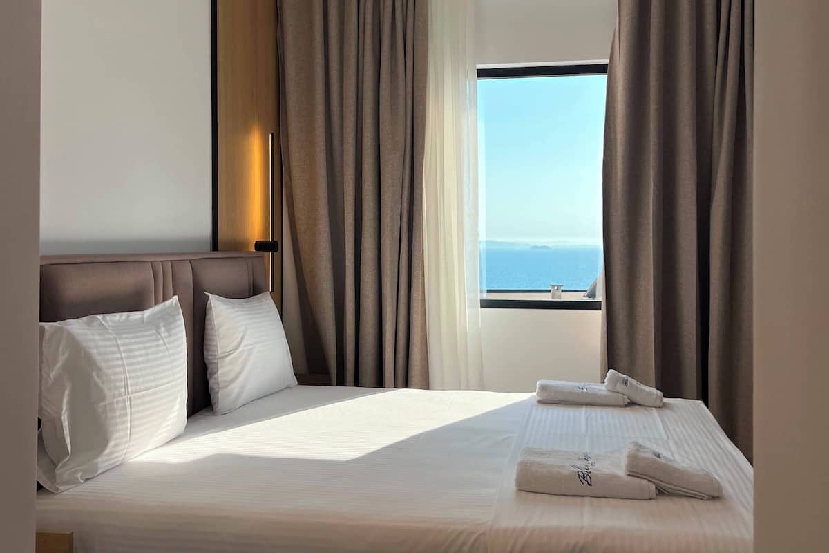 Deluxe Double Room, Sea View