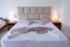 Hypo-allergenic bedding, free WiFi, bed sheets, wheelchair access - BLUE WAVES (Sarandë)