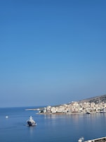Vue sur la ville depuis l’hébergement