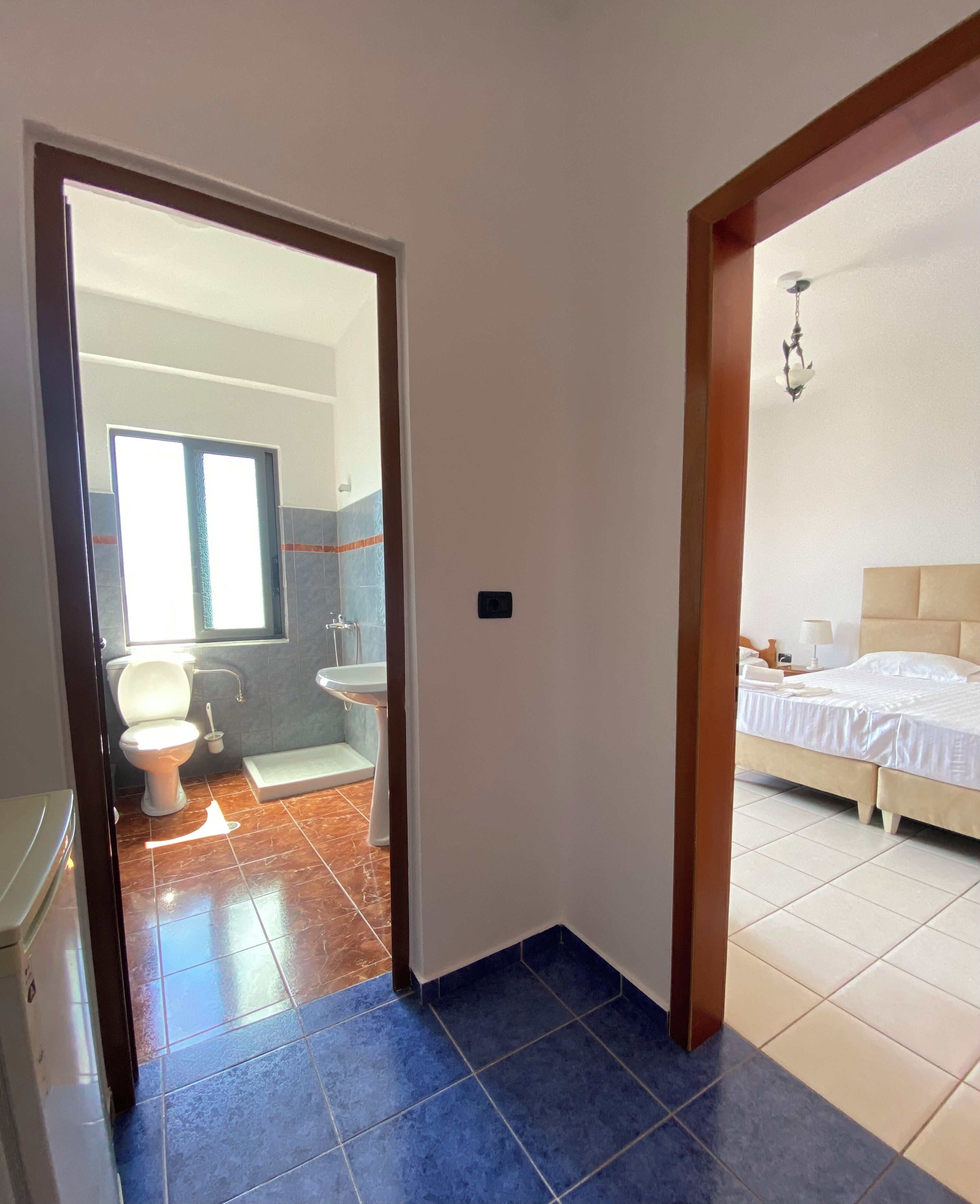 Panoramic Triple Room | Hypo-allergenic bedding, free WiFi, bed sheets, wheelchair access