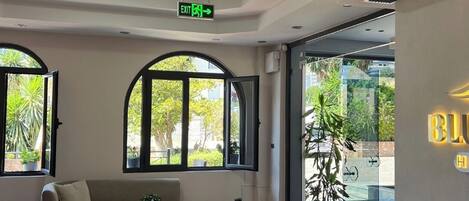 Reception hall