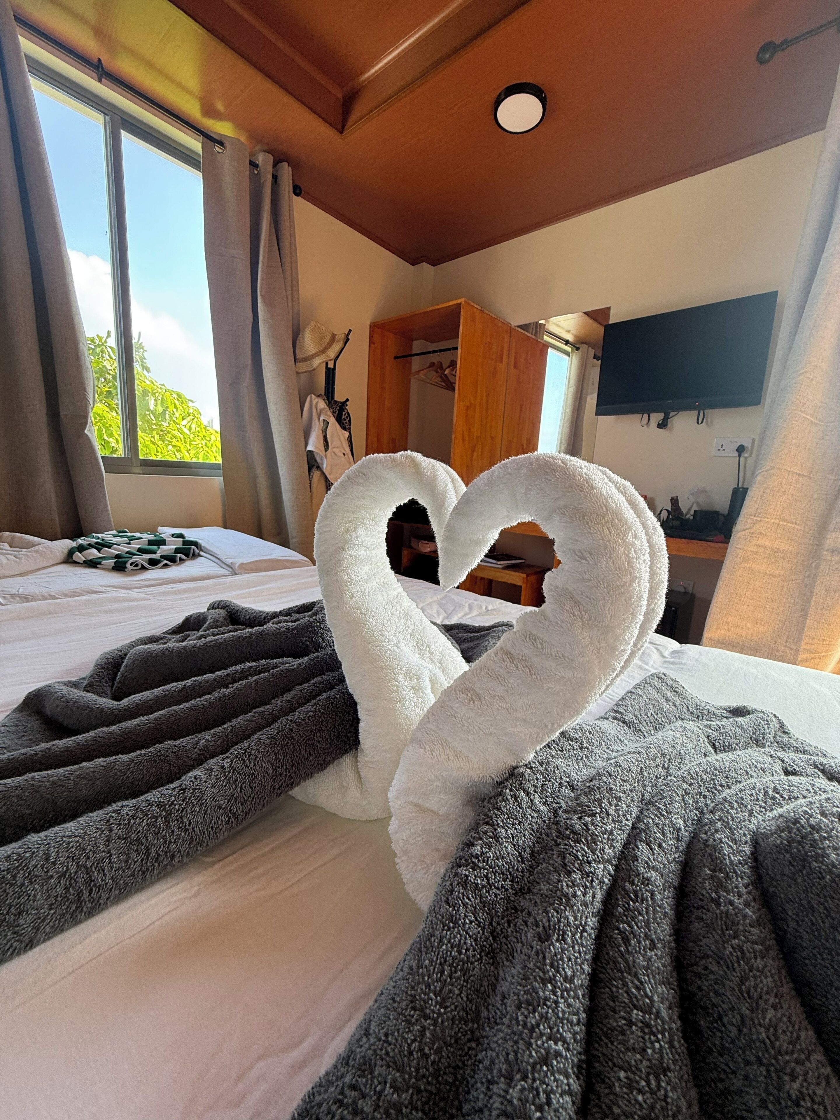 Family Double or Twin Room, Balcony