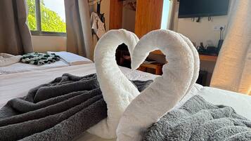 Family Double or Twin Room, Balcony