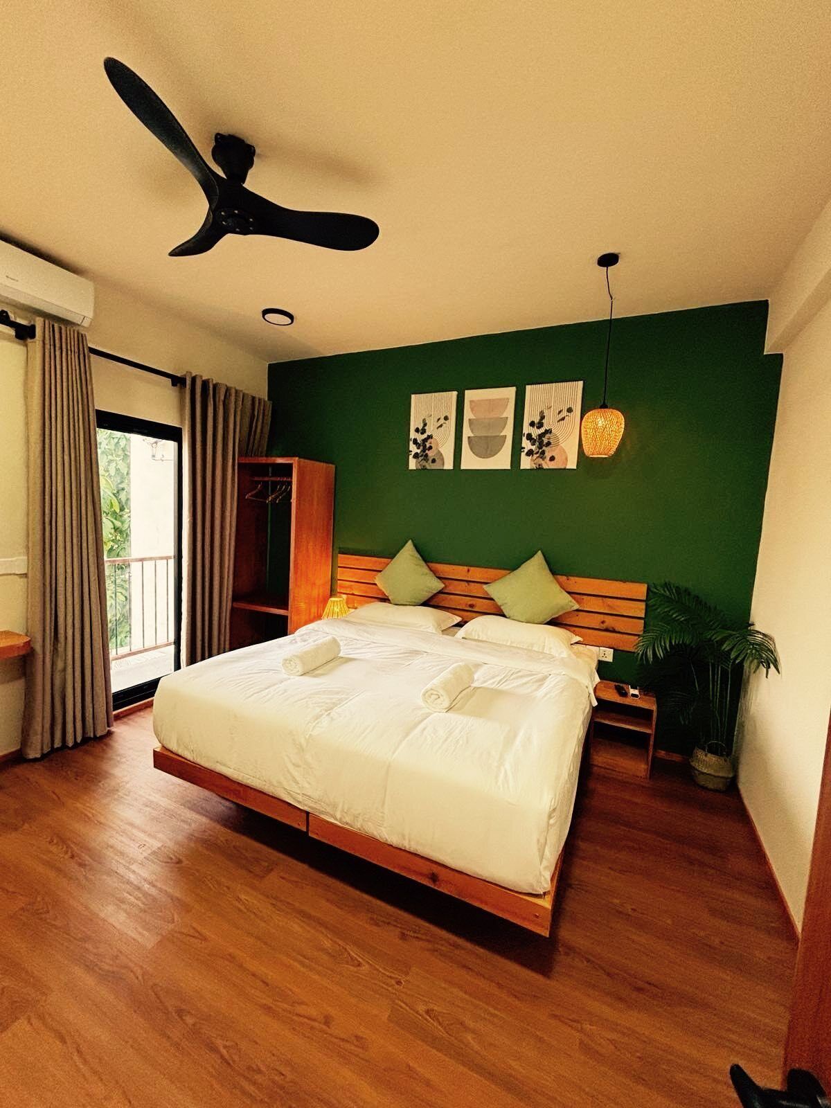 Premium Room, Balcony, City View