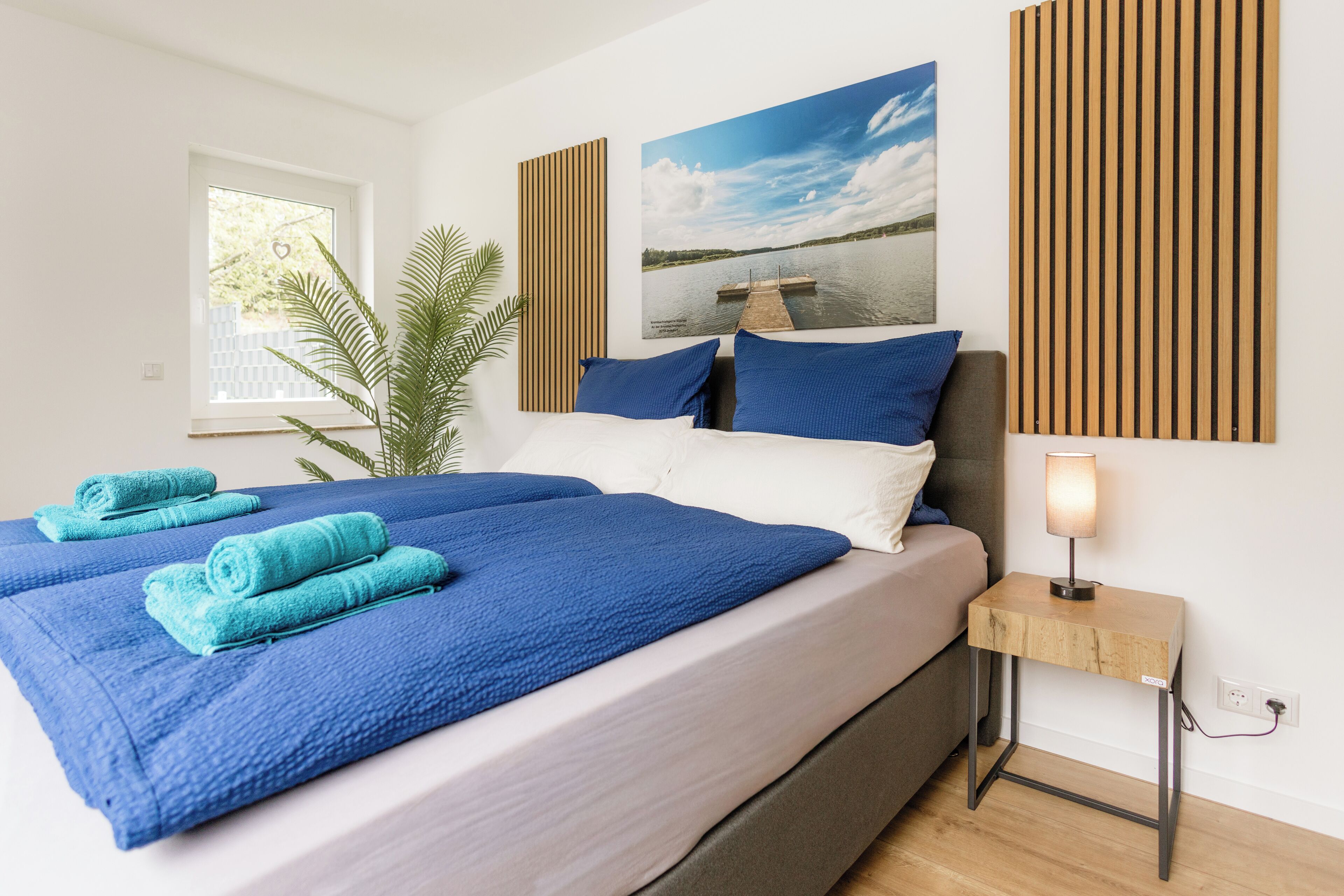 4 Schlafzimmer, Schreibtisch, Bügeleisen/Bügelbrett, Reisekinderbett