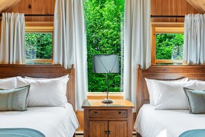 6 bedrooms, desk, travel cot, WiFi - Fiddler Lake Resort - Moose 89 (Mille-Isles)