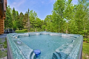 Outdoor dining - Fiddler Lake Resort - Moose 89 (Mille-Isles)