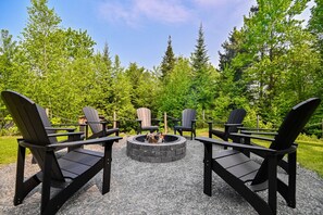 Property grounds - Fiddler Lake Resort - Moose 89 (Mille-Isles)