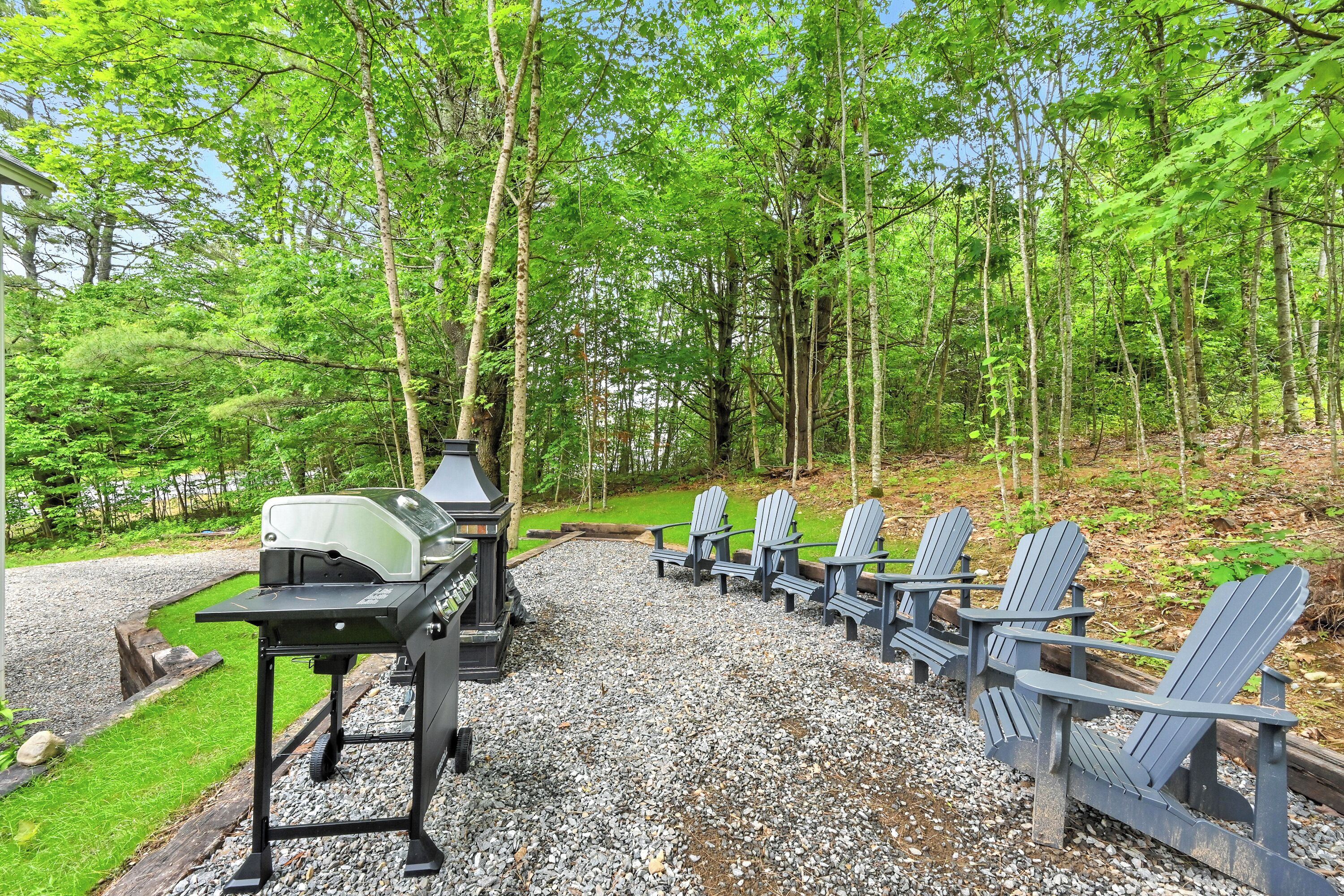 Áreas de la propiedad