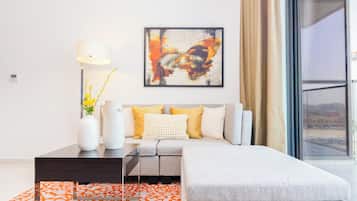 In-room safe, iron/ironing board, free WiFi