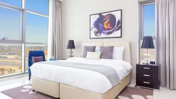 Caja fuerte, tabla de planchar con plancha, wifi gratis