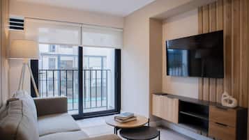 Télévision, espaces bureaux