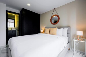 1 makuuhuone, silitysrauta/-lauta, Wi-Fi