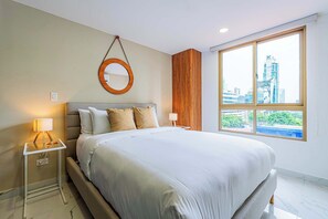 1 Schlafzimmer, Bügeleisen/Bügelbrett, WLAN