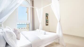 1 Schlafzimmer, Bügeleisen/Bügelbrett, kostenloses WLAN, Bettwäsche