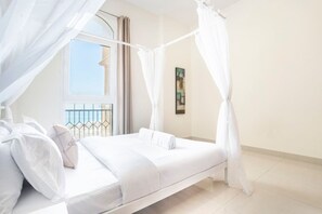 1 Schlafzimmer, Bügeleisen/Bügelbrett, kostenloses WLAN, Bettwäsche