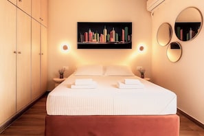 2 Schlafzimmer, Bügeleisen/Bügelbrett, WLAN, Bettwäsche