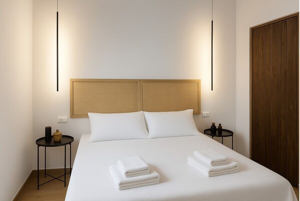 2 Schlafzimmer, Bügeleisen/Bügelbrett, WLAN, Bettwäsche