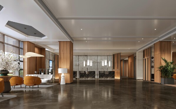 Reception - Daxing Intl. Airport Intercity Hotel (Daxing)