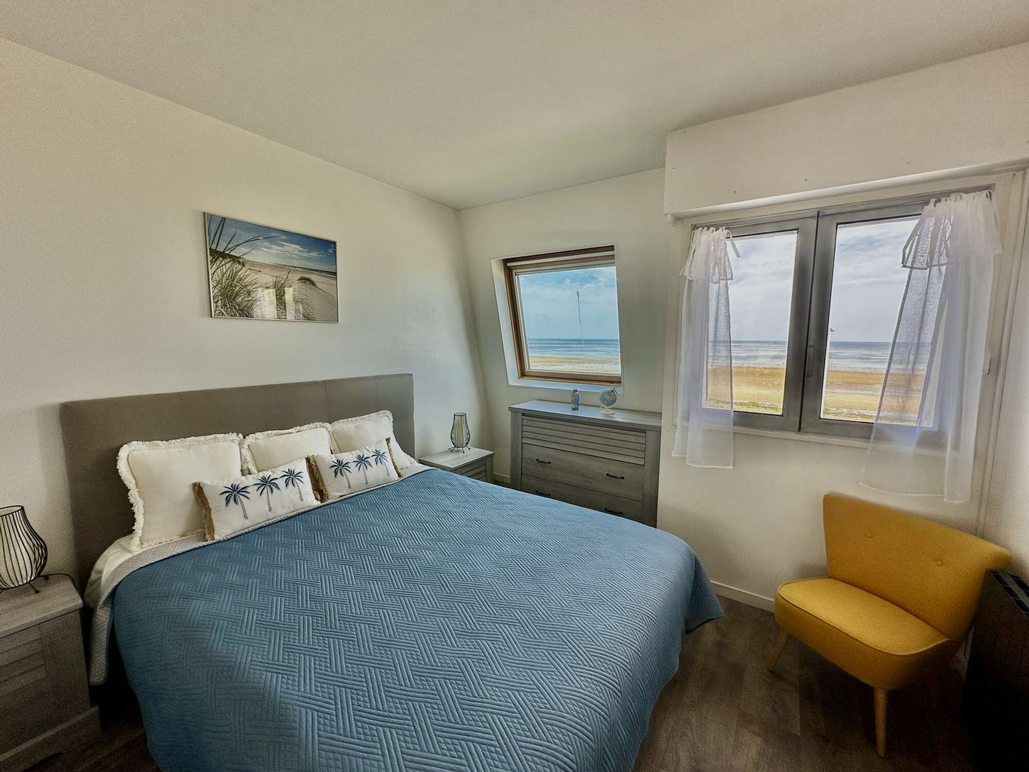 1 bedroom, iron/ironing board, travel crib, WiFi