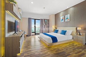 Apartment, 1 Bedroom, City View