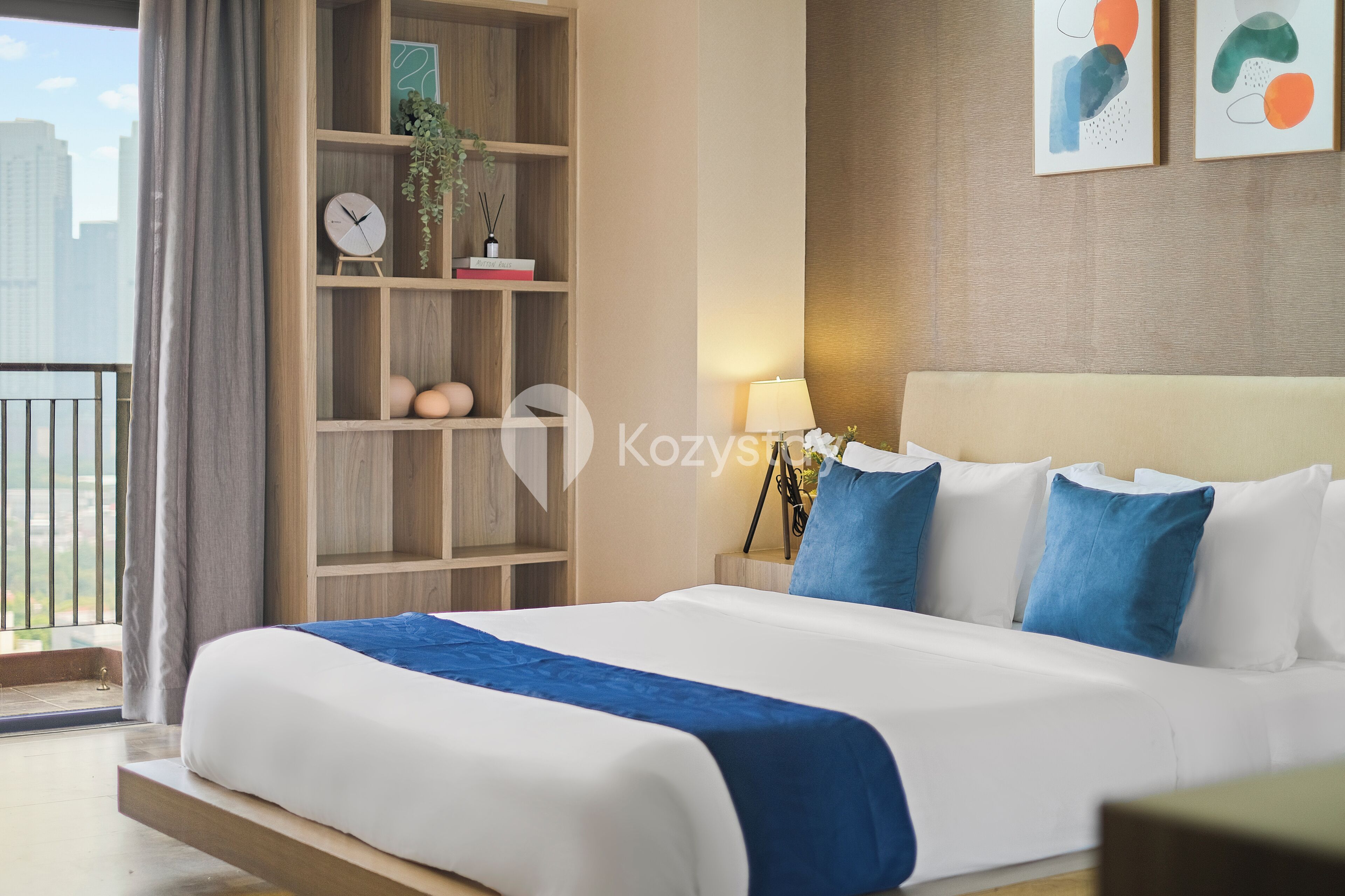 Appartamento, 1 camera da letto, vista città | Ferro/asse da stiro, Wi-Fi gratuito