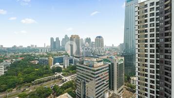 Apartment, 1 Schlafzimmer, Stadtblick | Ausblick vom Zimmer