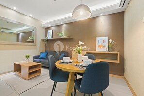 Apartment, 1 Bedroom, City View | Living area - Arka by Kozystay - Kuningan (Jakarta)