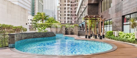 Outdoor pool