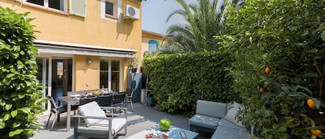 Restauration extérieure