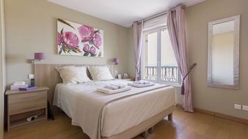 3 chambres, fer et planche Ă repasser, lit parapluie, Wi-Fi gratuit