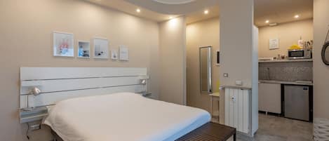 Studio, 1 Doppelbett, Balkon