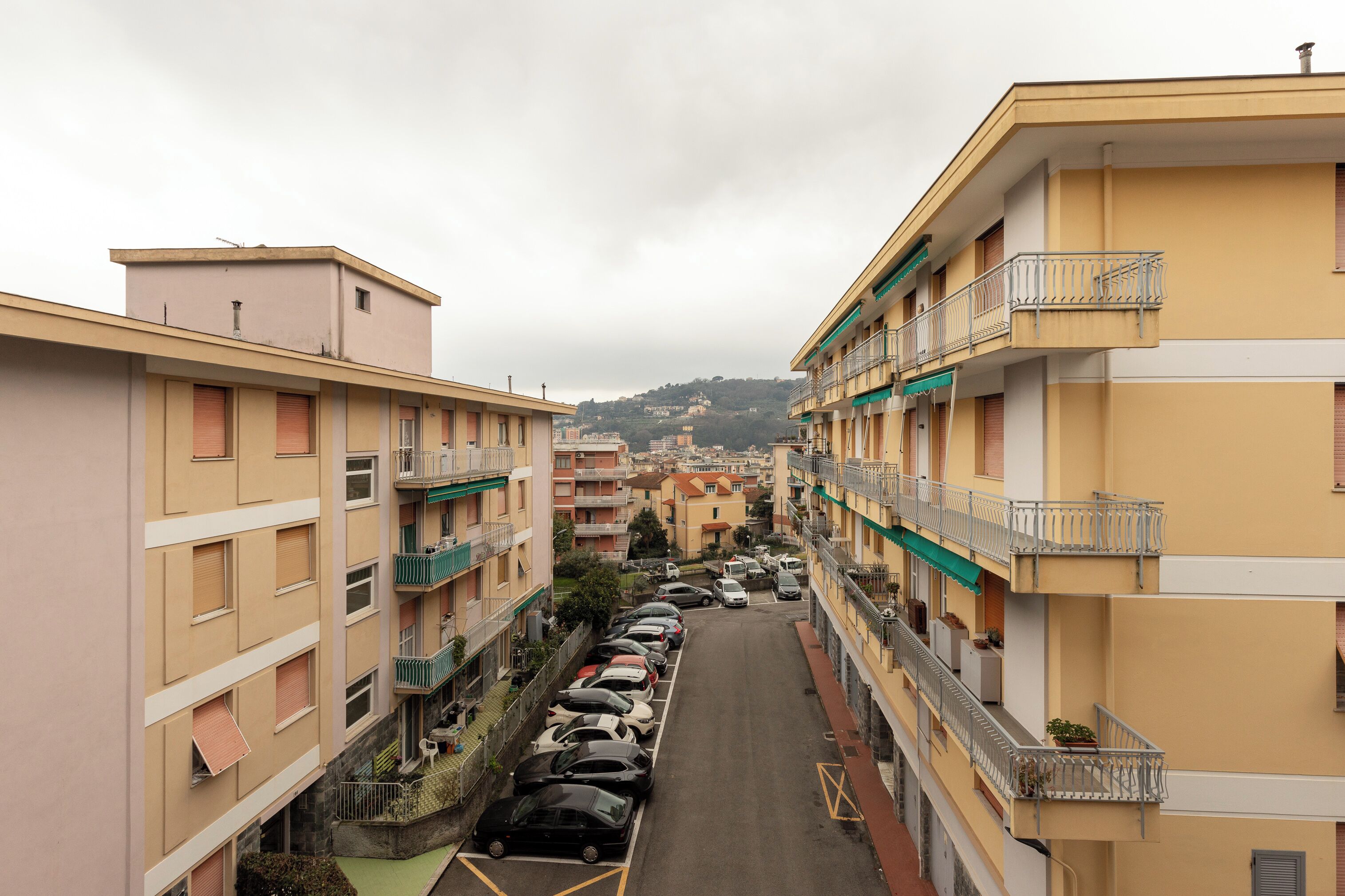 Vista dalla camera