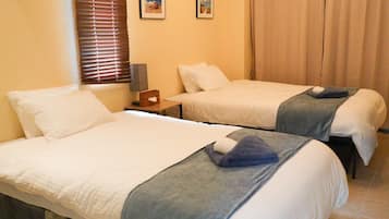 2 間睡房、Wi-Fi、床單