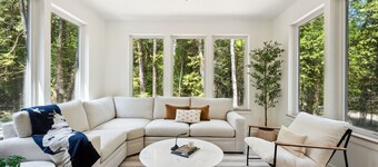 DoCo Abode-Luxury Wooded Retreat in Egg Harbor