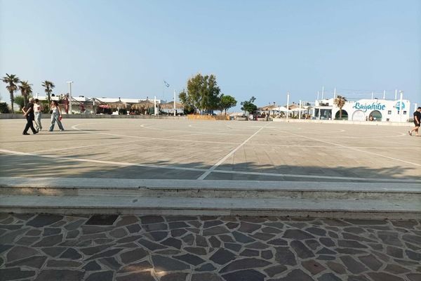 Sports court