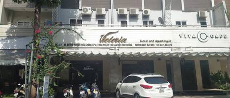 Fachada da propriedade