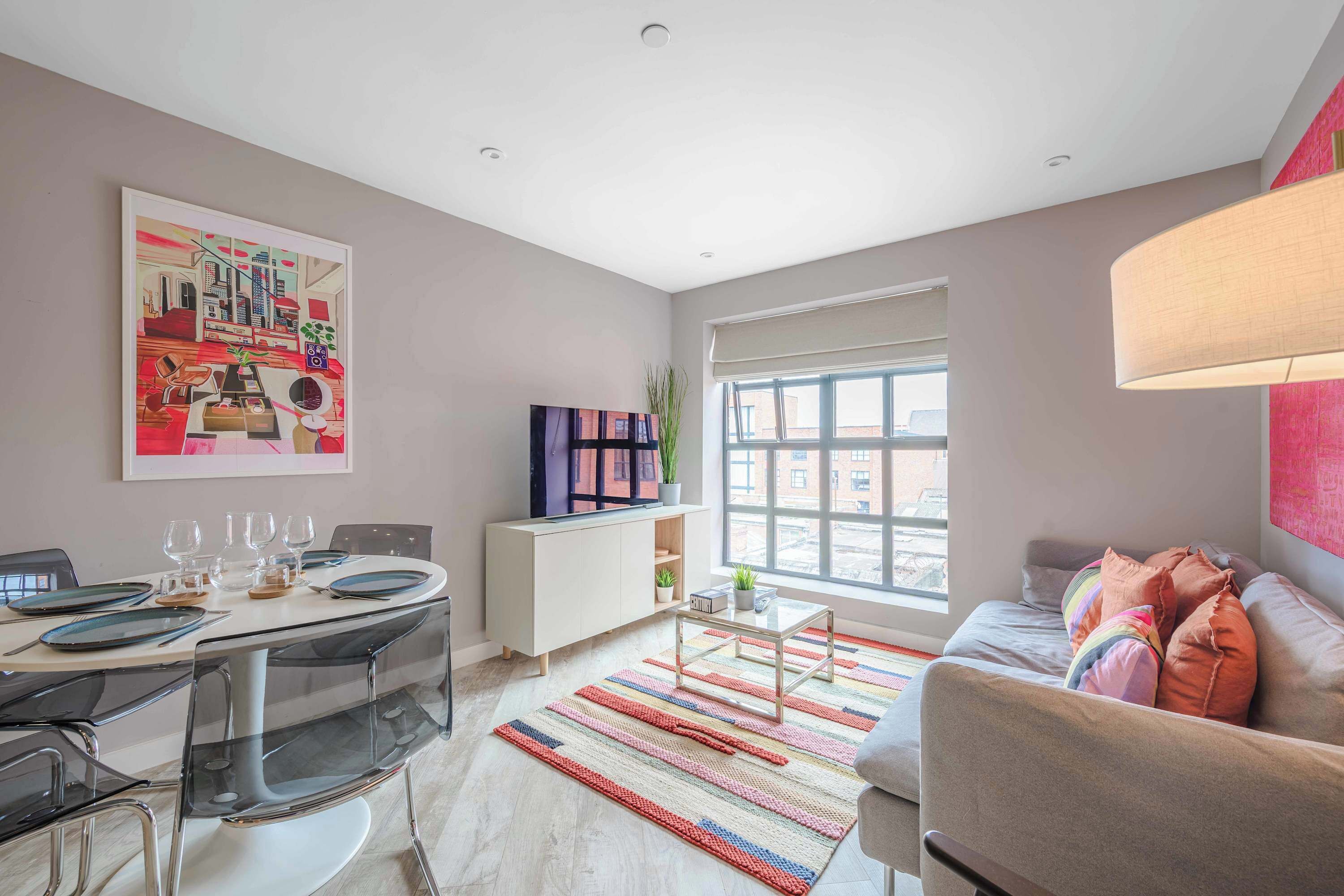 Fernseher, Arbeitsbereiche