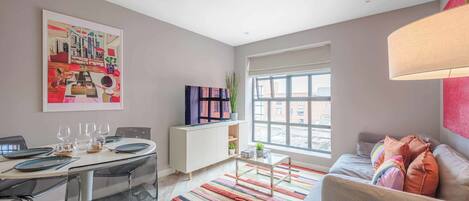 Fernseher, Arbeitsbereiche