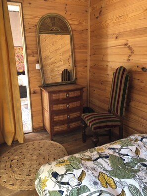 2 slaapkamers, beddengoed