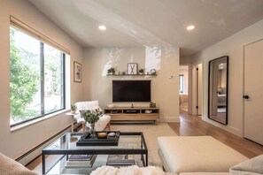 2 sovrum, strykjärn/strykbräda, resesäng och wi-fi