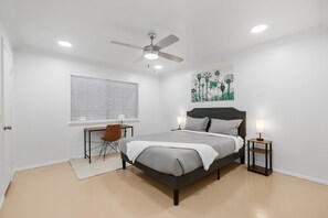 1 bedroom, iron/ironing board, WiFi, bed sheets