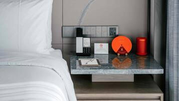 Superior Double Room, City View | Down comforters, minibar, in-room safe, blackout drapes