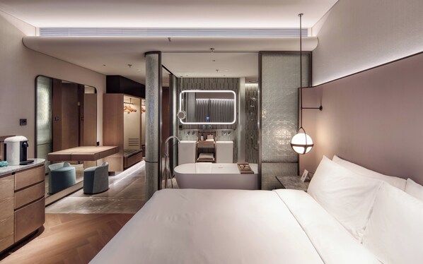 In-room safe, blackout curtains, iron/ironing board, free WiFi