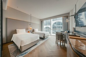 Standard Twin Room, Garden View | View from room