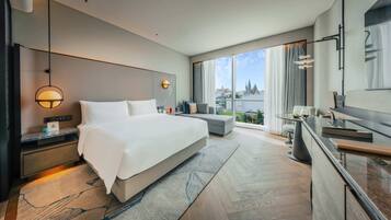 Deluxe Double Room, Resort View | Down comforters, minibar, in-room safe, blackout drapes