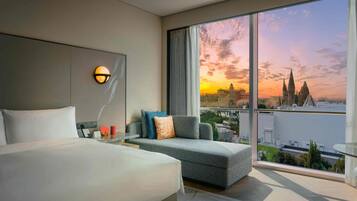 Deluxe Double Room, Resort View | View from room